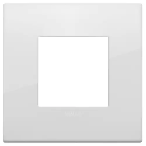 Vimar - 19642.06 - Classic plate 2M metal polar