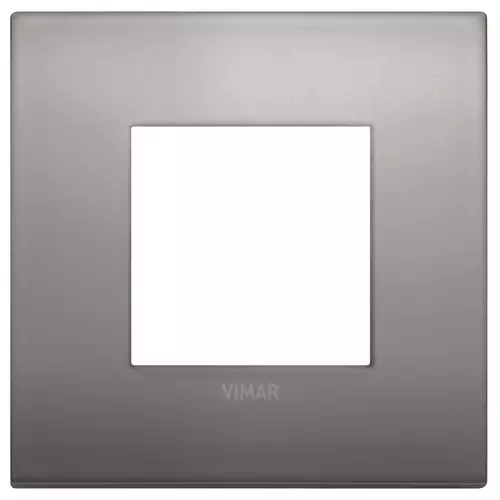 Vimar - 19642.10 - Abd.rahmen Classic 2M Met.schwarznickel