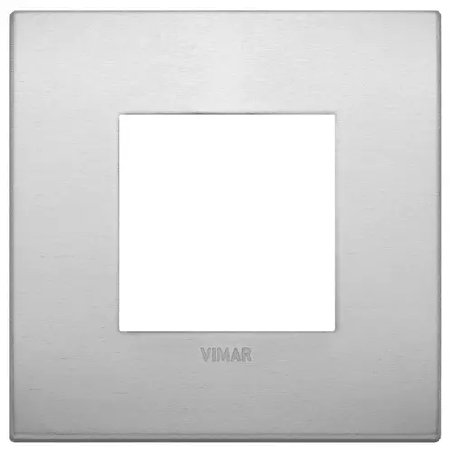 Vimar - 19642.15 - Πλάκα Classic 2M αλουμίνιο