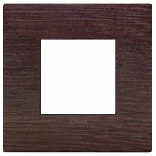 Vimar - 19642.41 - Πλάκα Classic 2M ξύλο wengé