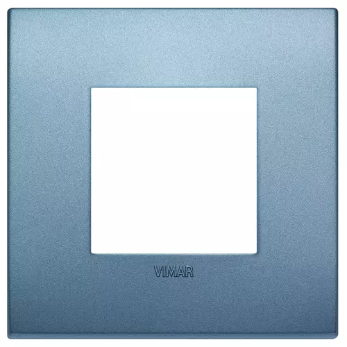 Vimar - 19642.76 - Πλάκα Classic 2M πολυμερές μπλε ματ