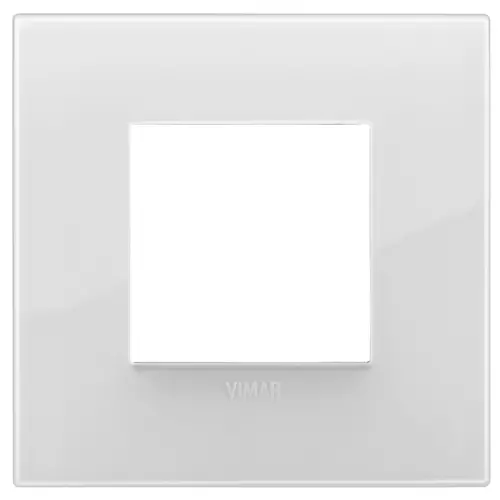 Vimar - 19642.B66 - Plaque Classic 2M Reflex glace TL