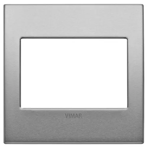 Vimar - 19648.16 - Abdeckrahmen Classic 3M BS Alu lava