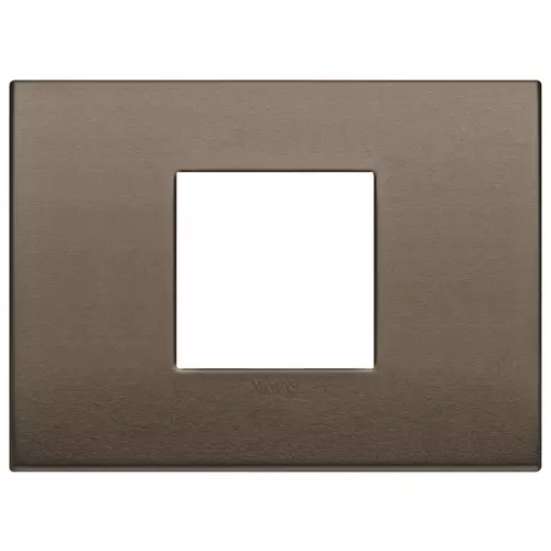 Vimar - 19652.17 - Placca Classic 2MC bronzo scuro