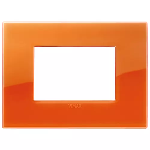 Vimar - 19653.63 - Classic plate 3M Reflex orange