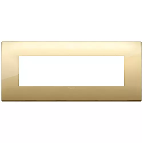 Vimar - 19657.07 - Placa Classic 7M metal oro