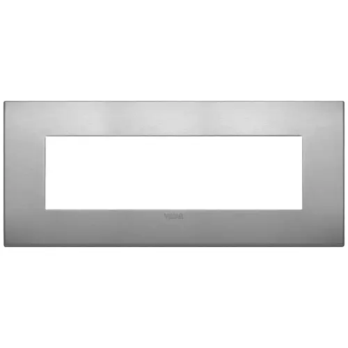 Vimar - 19657.16 - Plaque Classic 7M aluminium lave