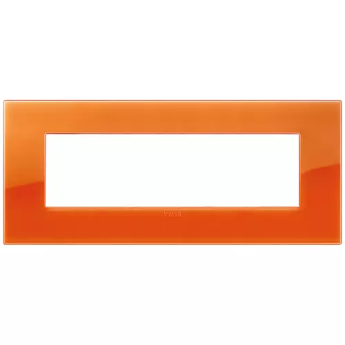 Vimar - 19657.63 - Plaque Classic 7M Reflex orange