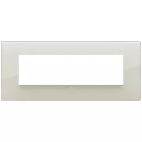 Vimar - 19657.67 - Classic plate 7M Reflex ivory