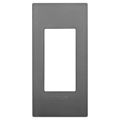 Vimar - 19666.72 - Classic plate 1Mpan.technopolymer grey