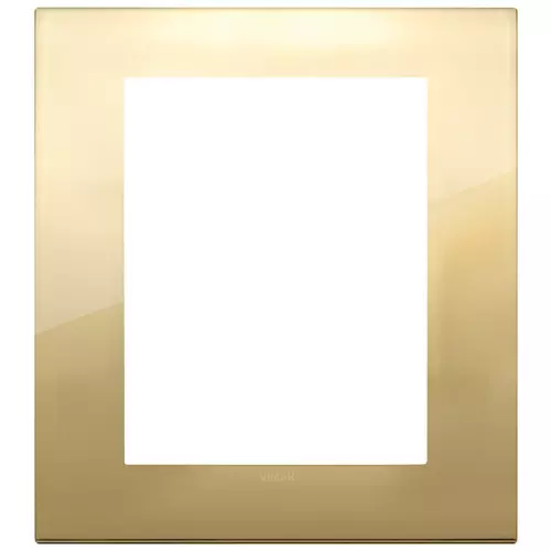 Vimar - 19668.07 - Placa Classic 8M metal oro