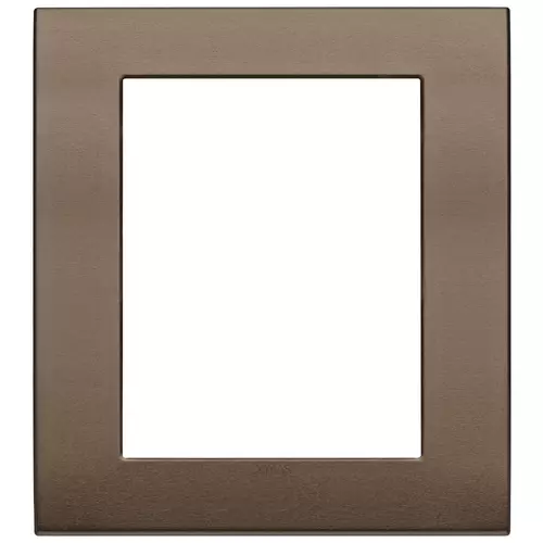 Vimar - 19668.17 - Placa Classic 8M aluminio bronce oscuro