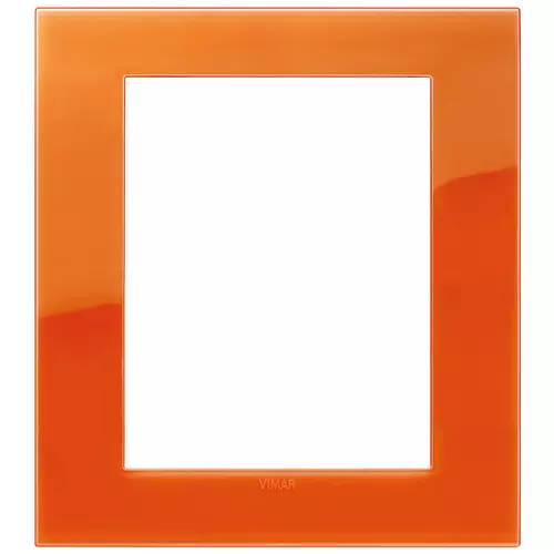 Vimar - 19668.63 - Placa Classic 8M Reflex orange