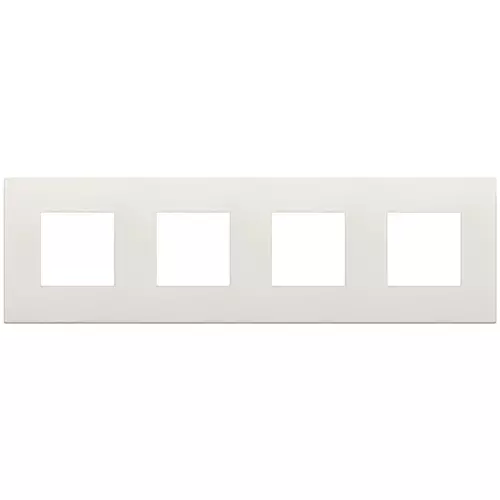 Vimar - 19669.73 - Plate 8M (2+2+2+2x71) techno ivory