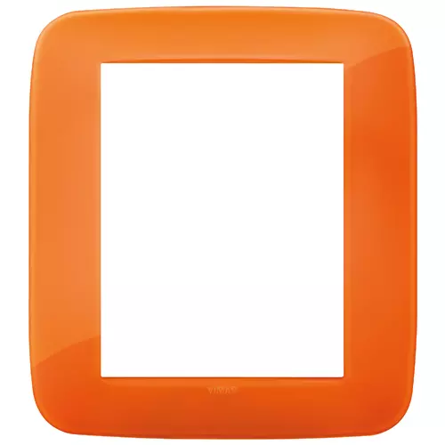 Vimar - 19698.63 - Placca Round 8M Reflex orange