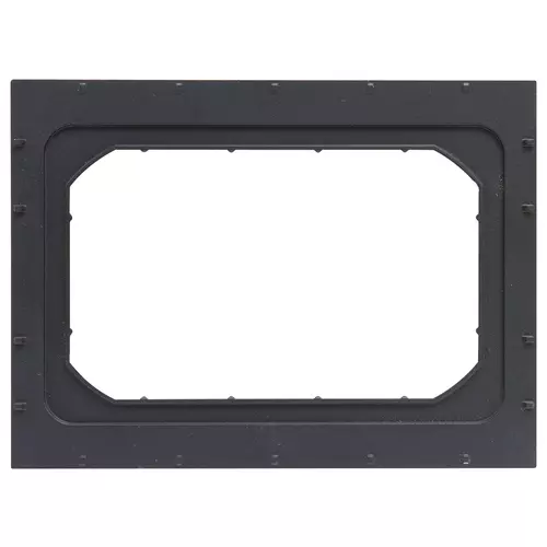 Vimar - 19913.D - Spacer for 3M Arké fit frame black