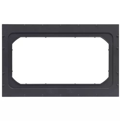 Vimar - 19914.D - Spacer for 4M Arké fit frame black