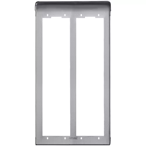 Vimar - 1P32 - 2x3M cover plates trim, steel