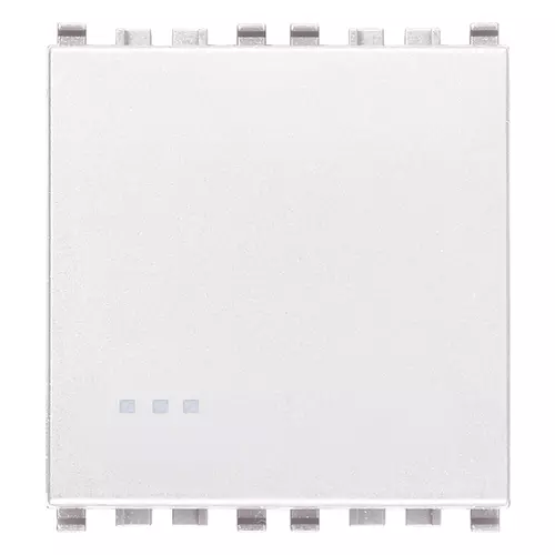 Vimar - 20002.2.B - 1P 20AX 1-way switch 2M white