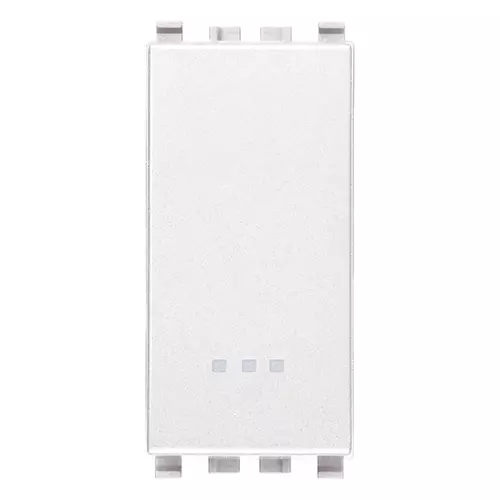 Vimar - 20004.FX.B - 1P 10AX 2-way switch screwless white