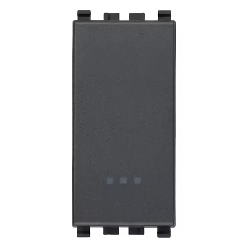 VIMAR 20005 1P 16 AX Grey Eikon Series Illuminable Diverter Switch