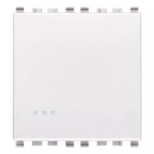 Vimar - 20006.2.B - 1P 20AX 2-way switch 2M white
