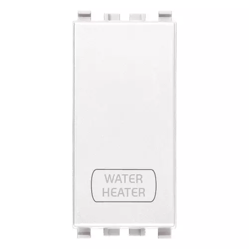 Vimar - 20016.WH.B - Interruttore 2P 20AX WATER/HEATER bianco