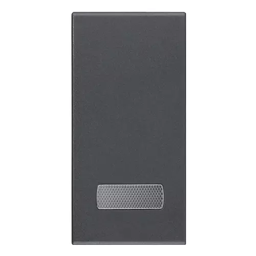 Vimar - 20026 - Tasto 1M con diffusore grigio