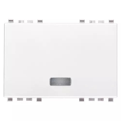 Vimar - 20028.B - Touche 3M avec diffuseur blanc