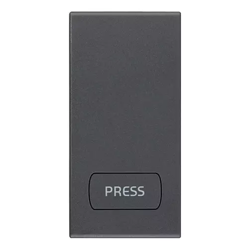 Vimar - 20031.PS - Button 1M PRESS grey