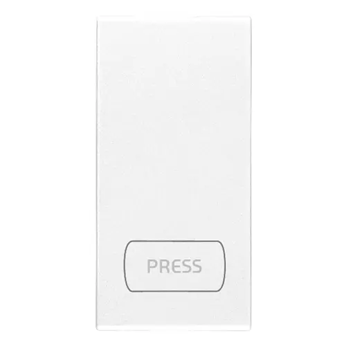 Vimar - 20031.PS.B - Button 1M PRESS white