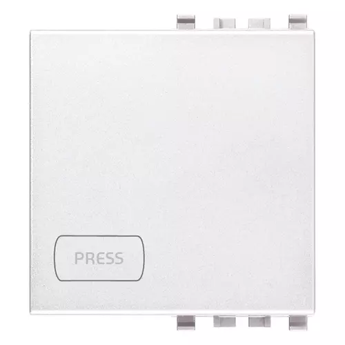 Vimar - 20032.PS.B - Button 2M PRESS white