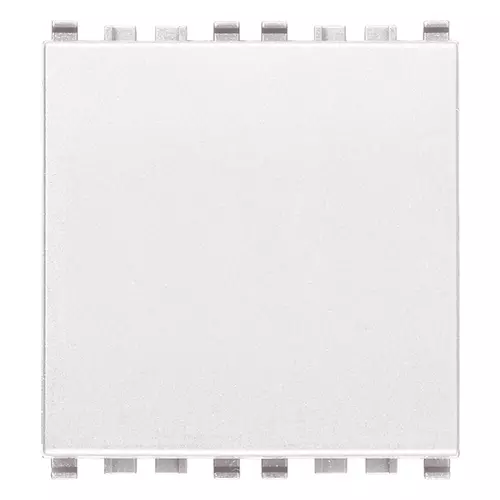 Vimar - 20042.B - Blank module 2M white