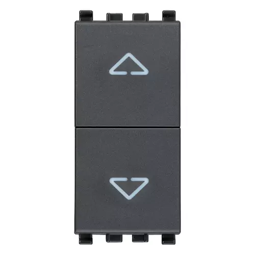 Vimar - 20060 - 2P 10AX 2-way switch grey