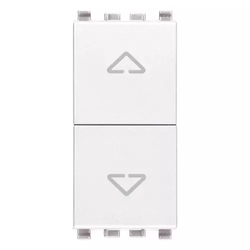 Vimar - 20060.B - 2P 10AX 2-way switch white