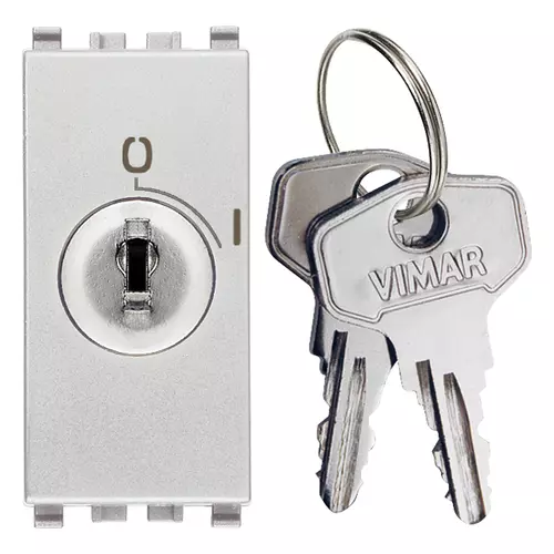 Vimar - 20083.CU.N - 2P 16(3)A 1-way switch +000-key Next