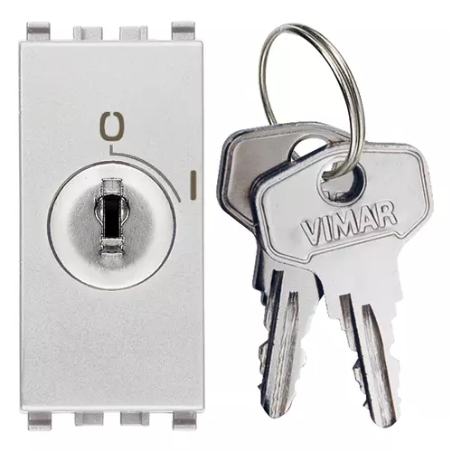 Vimar - 20083.N - 2P 16(3)A 1-way switch +key Next
