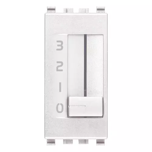 Vimar - 20095.B - 1P 6(2)A slide switch white