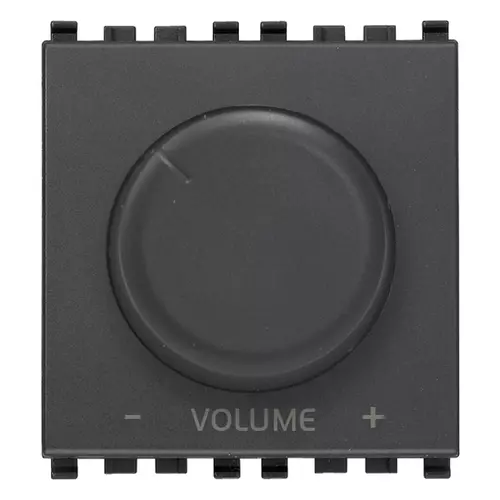 Vimar - 20099 - Volume dimmer grey