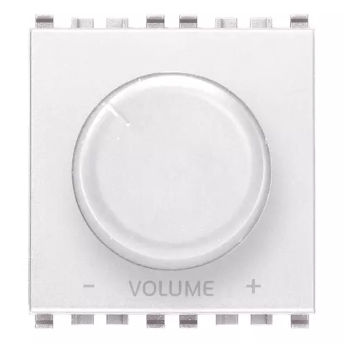 Vimar - 20099.B - Volume dimmer white