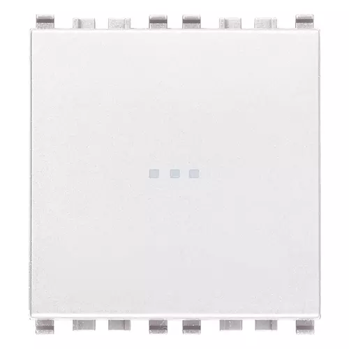 Vimar - 20101.2.B - Axial 1P 16AX 1-way switch 2M white