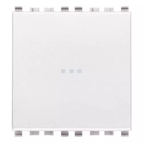 Vimar - 20101.2.B - Interruptor axial 1P 16AX 2M blanco