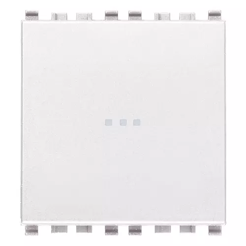 Vimar - 20105.2.B - Va-et vient axial 1P 16AX 2M blanc