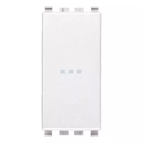 Vimar - 20113.B - Inverseur axial 1P 16AX blanc