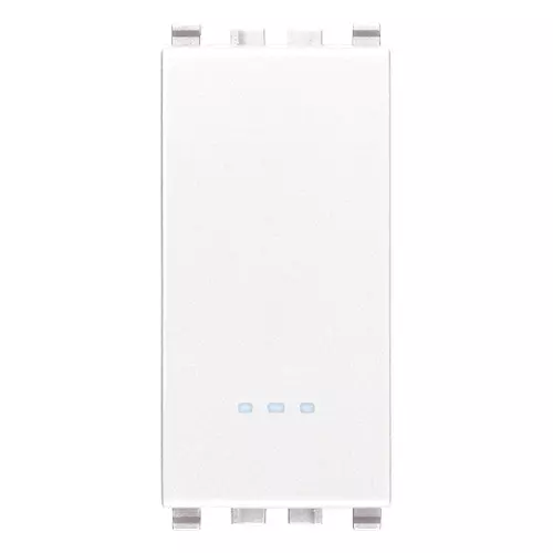 Vimar - 20123.B - Touch push button white