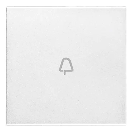 Vimar - 20132.C.B - Axial button 2M bell symbol white