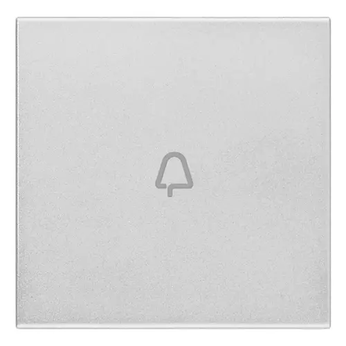 Vimar - 20132.C.N - Axial button 2M bell symbol white