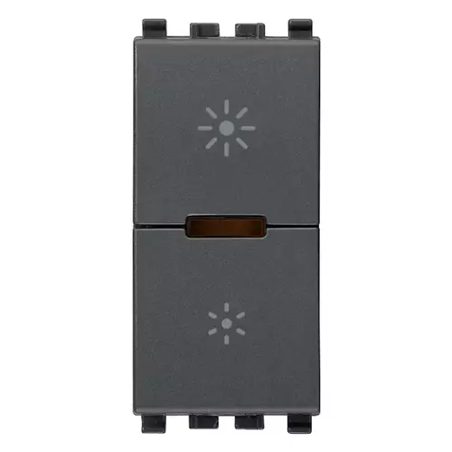 Vimar - 20135 - Dimmer MASTER 230V grau