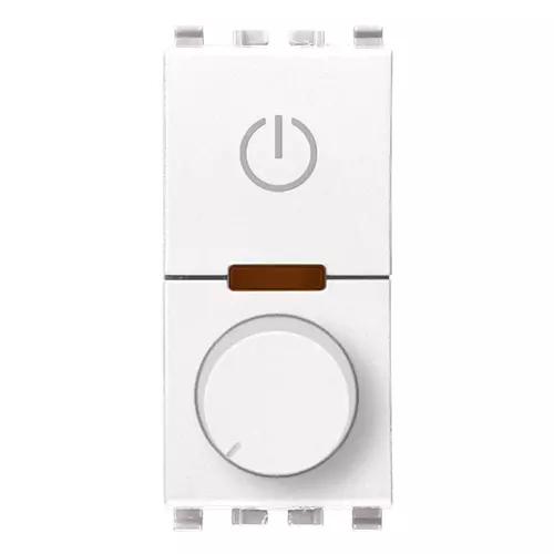 Vimar - 20136.1.B - Universal-Dreh-Dimmer MASTER 230V weiß