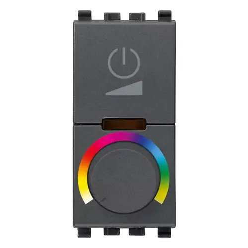 Vimar - 20138.120 - RGB dimmer 120V grey